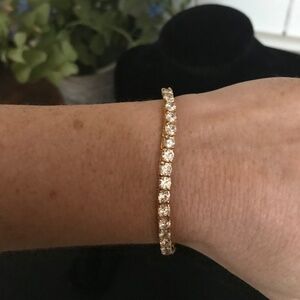 Vintage NLH 7" Tennis Bracelet